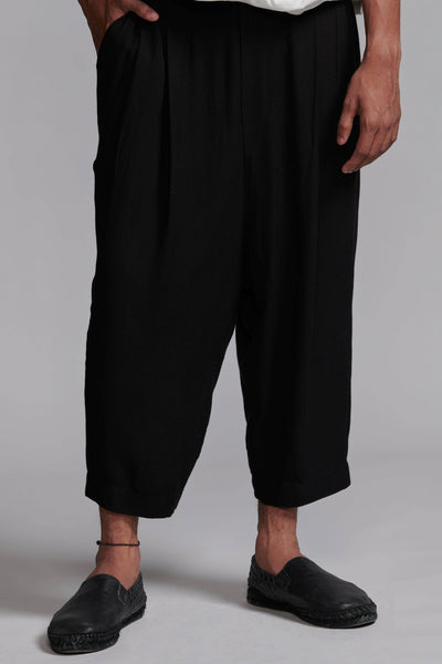 FRONT PLEATED PANT - dash and dot