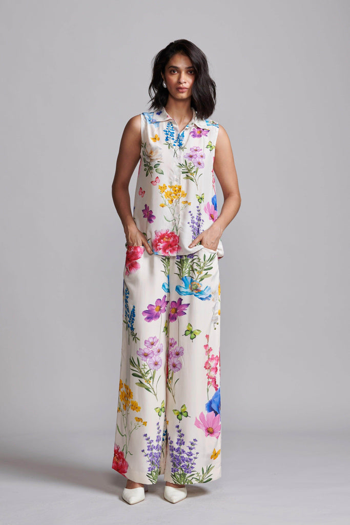 FLORAL 3 PIECE SET - dash and dot dash and dot