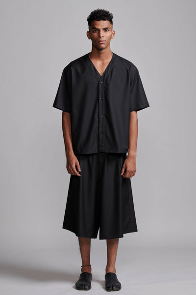 Y-PLEAT SET - dash and dot