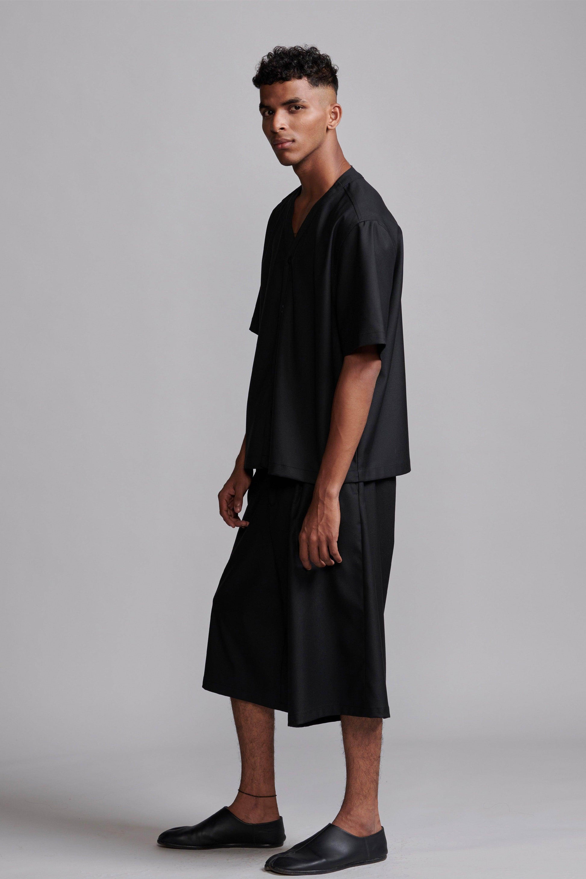 Y-PLEAT SET - dash and dot