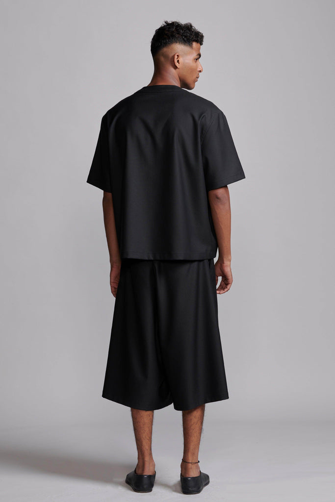 Y-PLEAT SET - dash and dot dash and dot