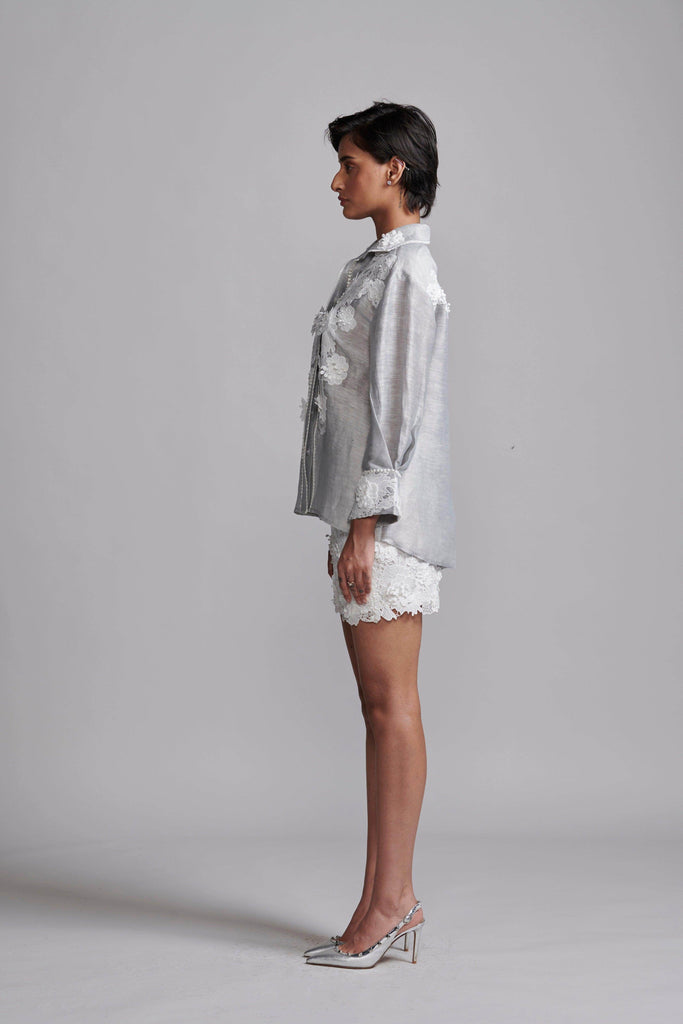 3D LACE SKIRT SET - dash and dot dash and dot