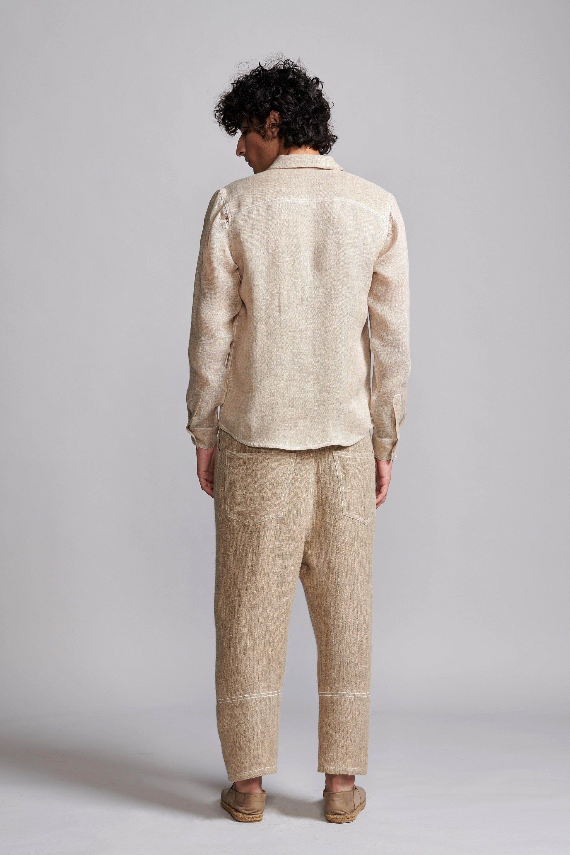 JUTE LINEN SET - dash and dot