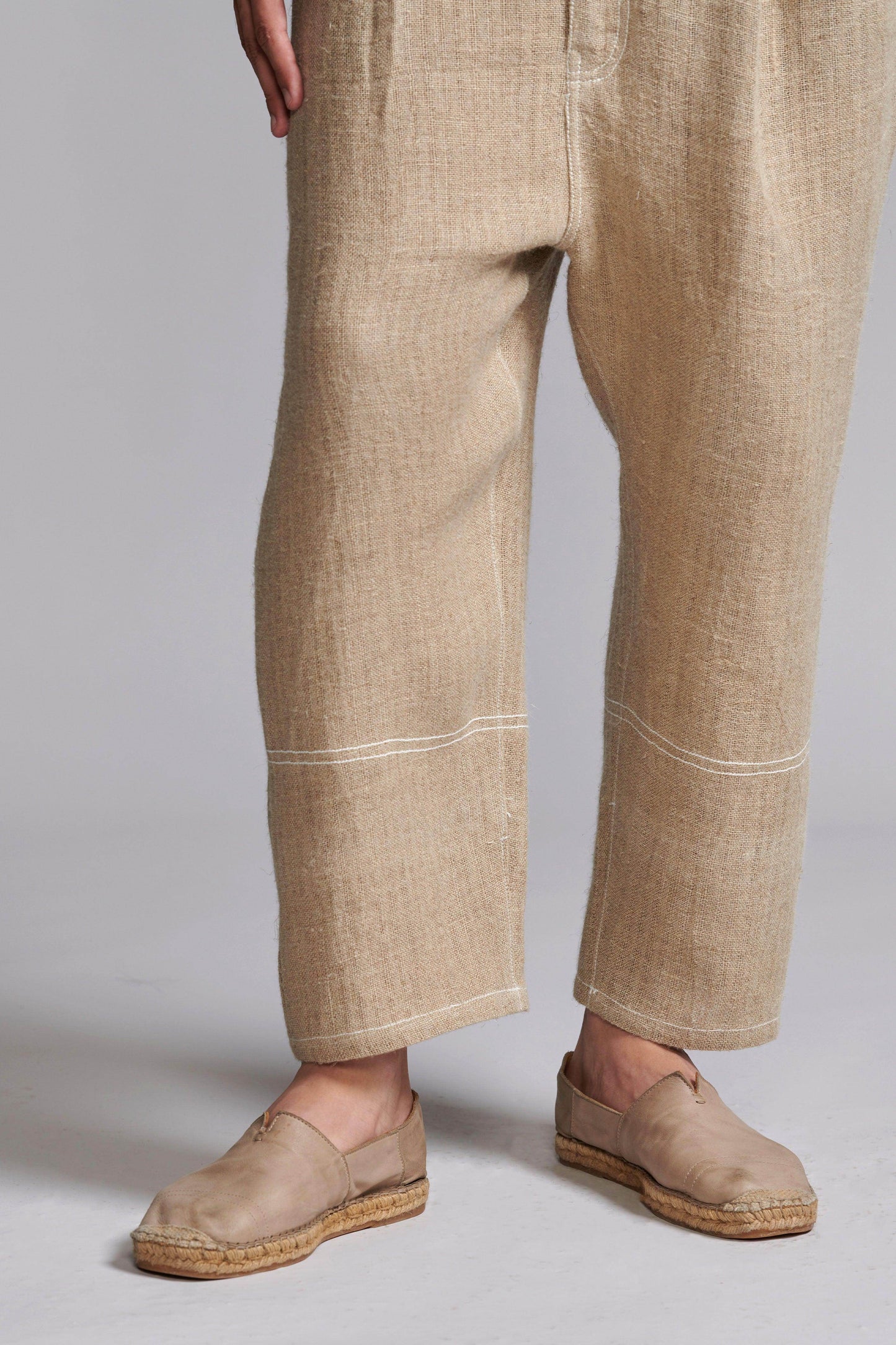 JUTE LINEN SET - dash and dot