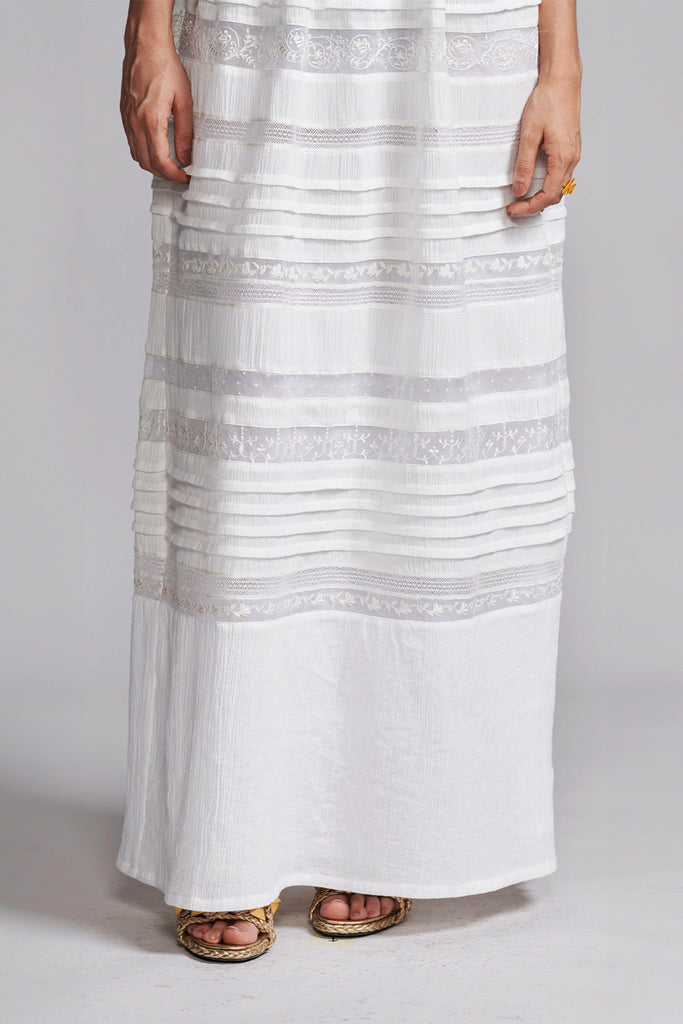 EMBROIDERED TUBE DRESS - dash and dot dash and dot