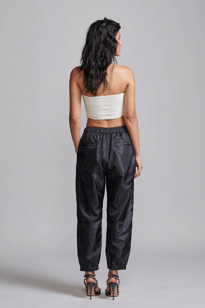 PEARL EMBROIDERED IVORY BRALETTE - dash and dot dash and dot