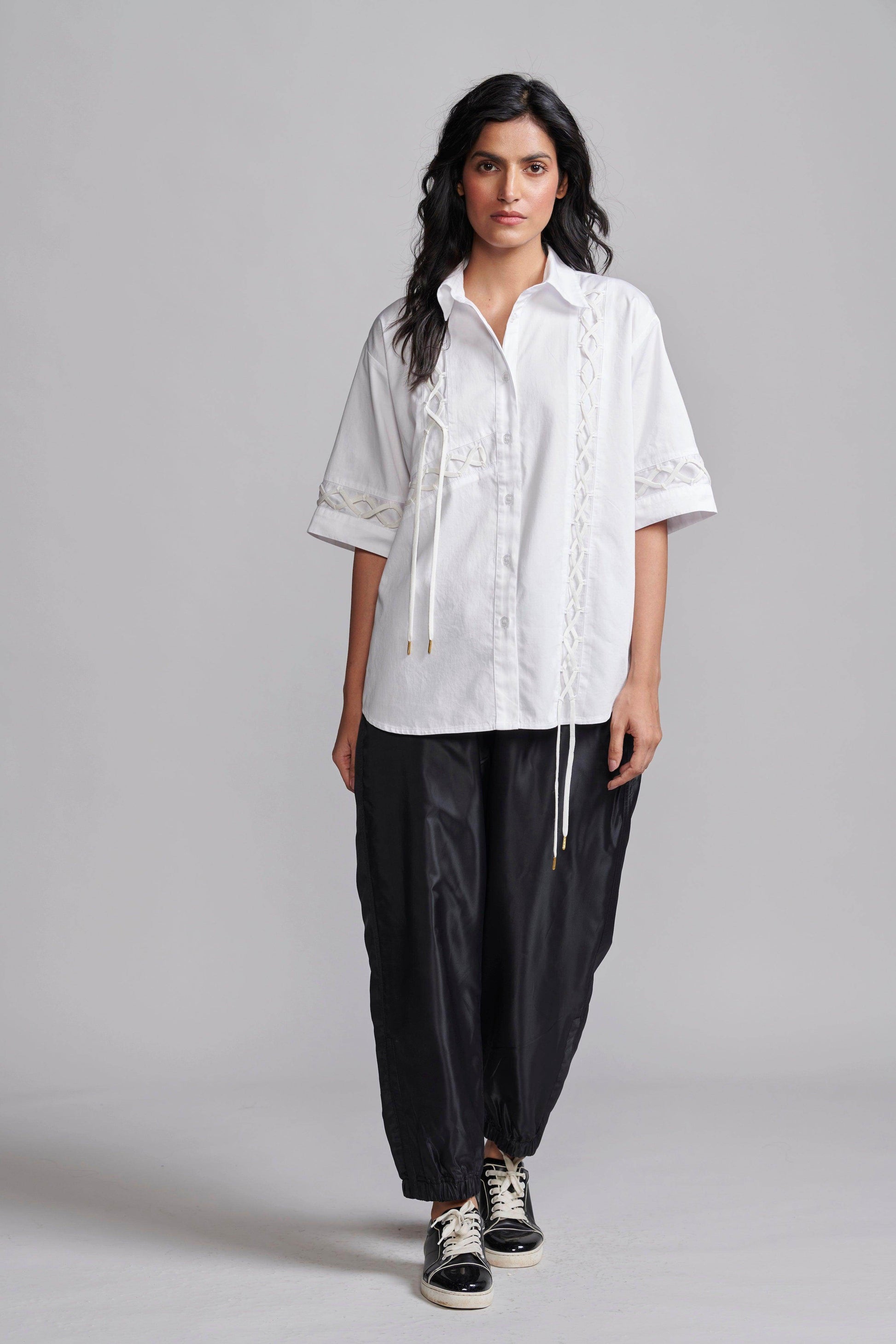 SHOELACE SHIRT - dash and dot