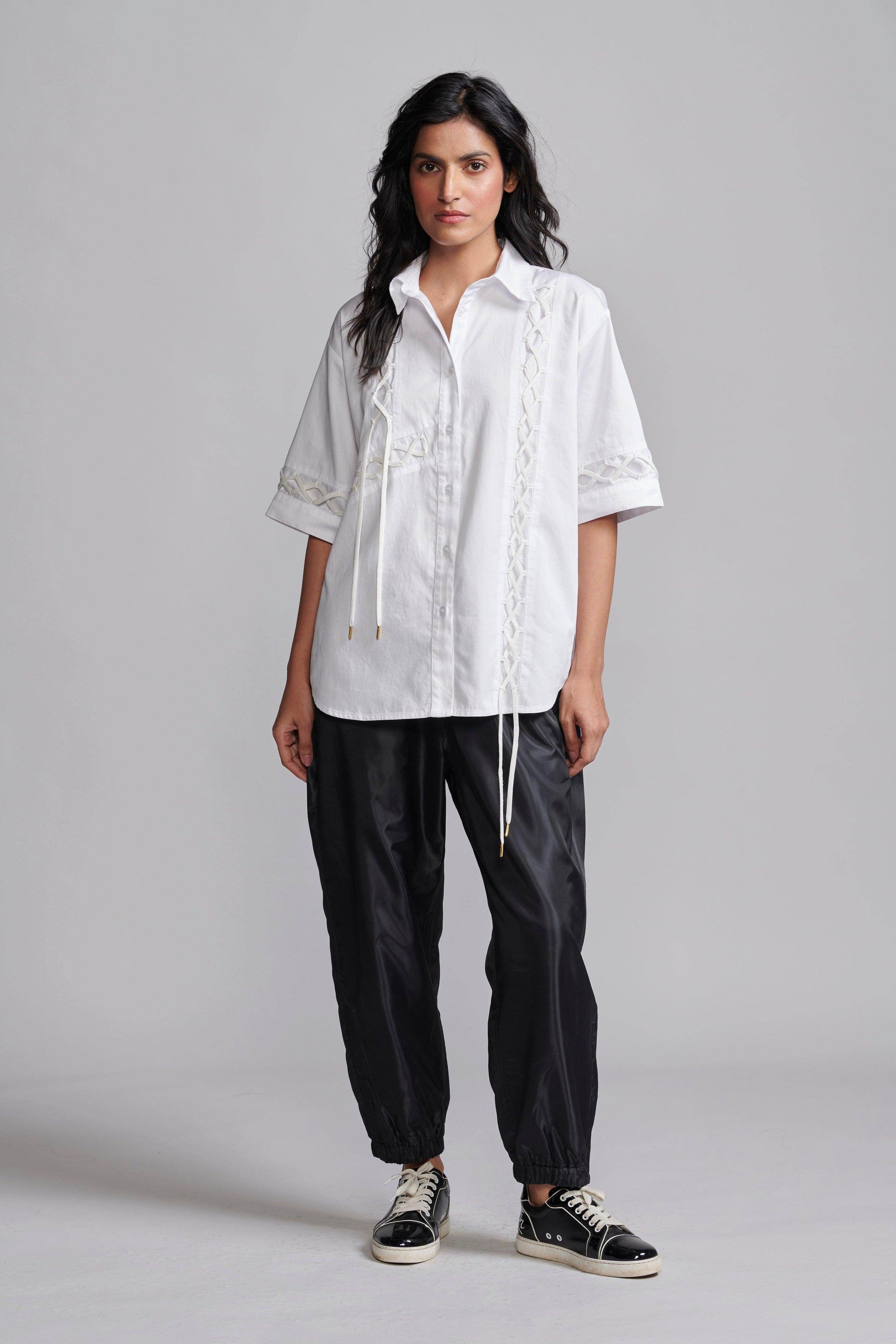 SHOELACE SHIRT - dash and dot