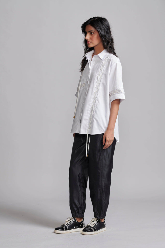 SHOELACE SHIRT - dash and dot dash and dot