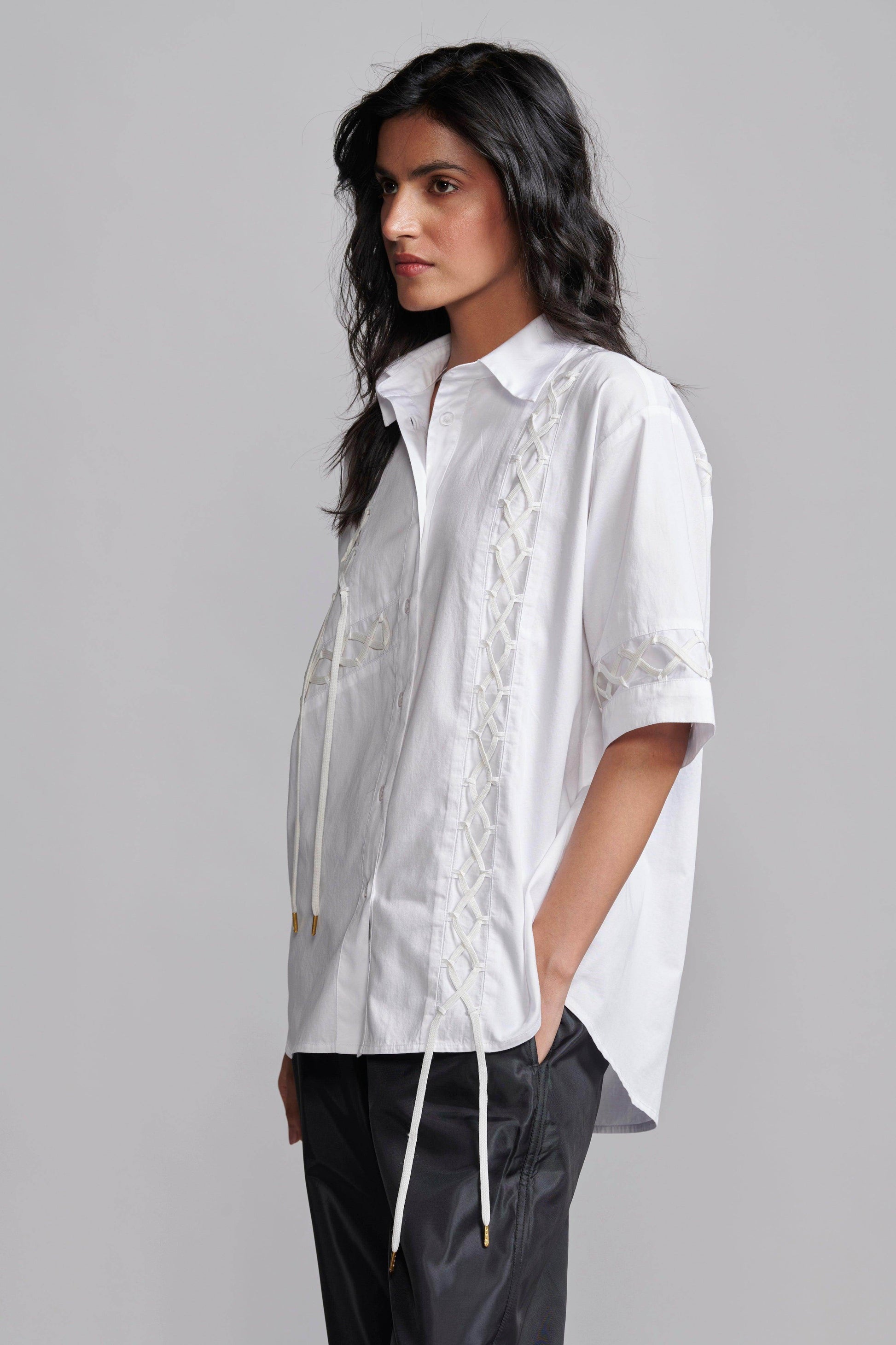 SHOELACE SHIRT - dash and dot