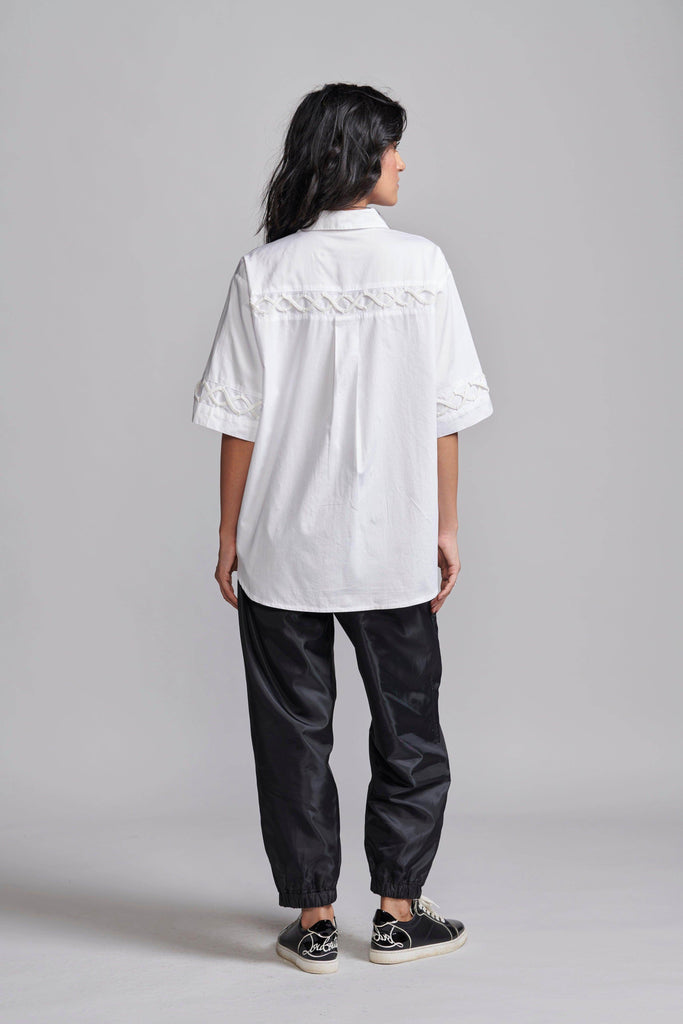 SHOELACE SHIRT - dash and dot dash and dot