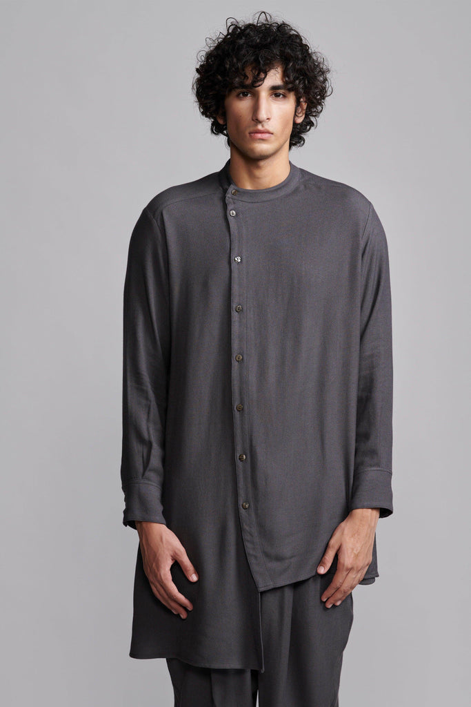 UNEVEN HEM SET - dash and dot dash and dot