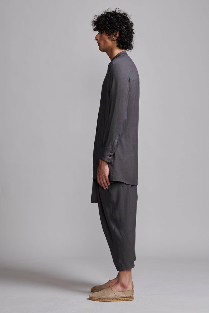 UNEVEN HEM SET - dash and dot dash and dot