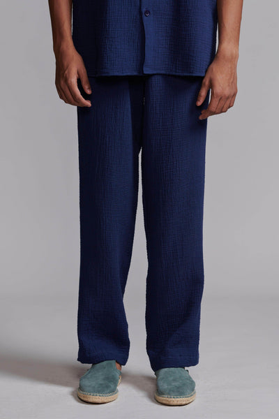 CRINKLE COTTON PANT - dash and dot