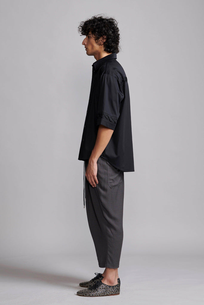 SHOELACE SHIRT - dash and dot dash and dot