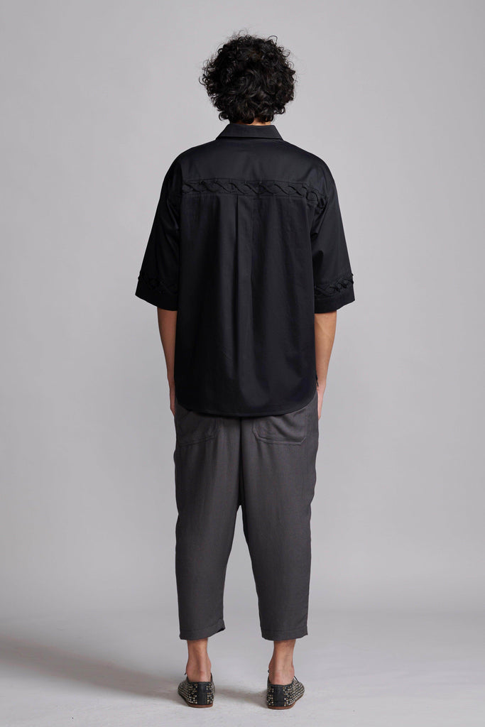 SHOELACE SHIRT - dash and dot dash and dot