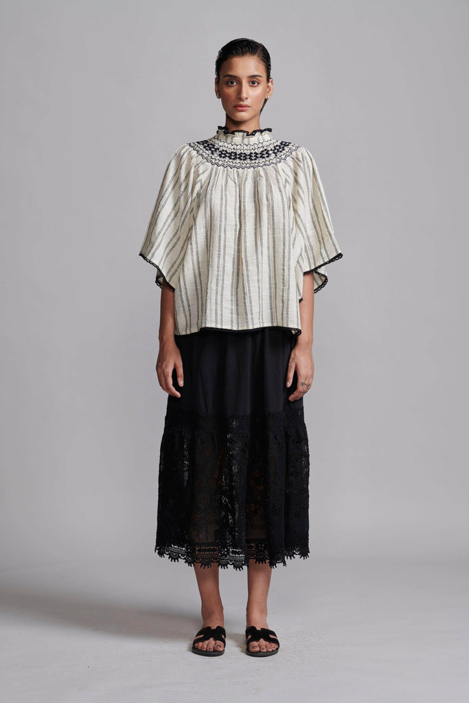 BOHO BLOUSE - dash and dot dash and dot