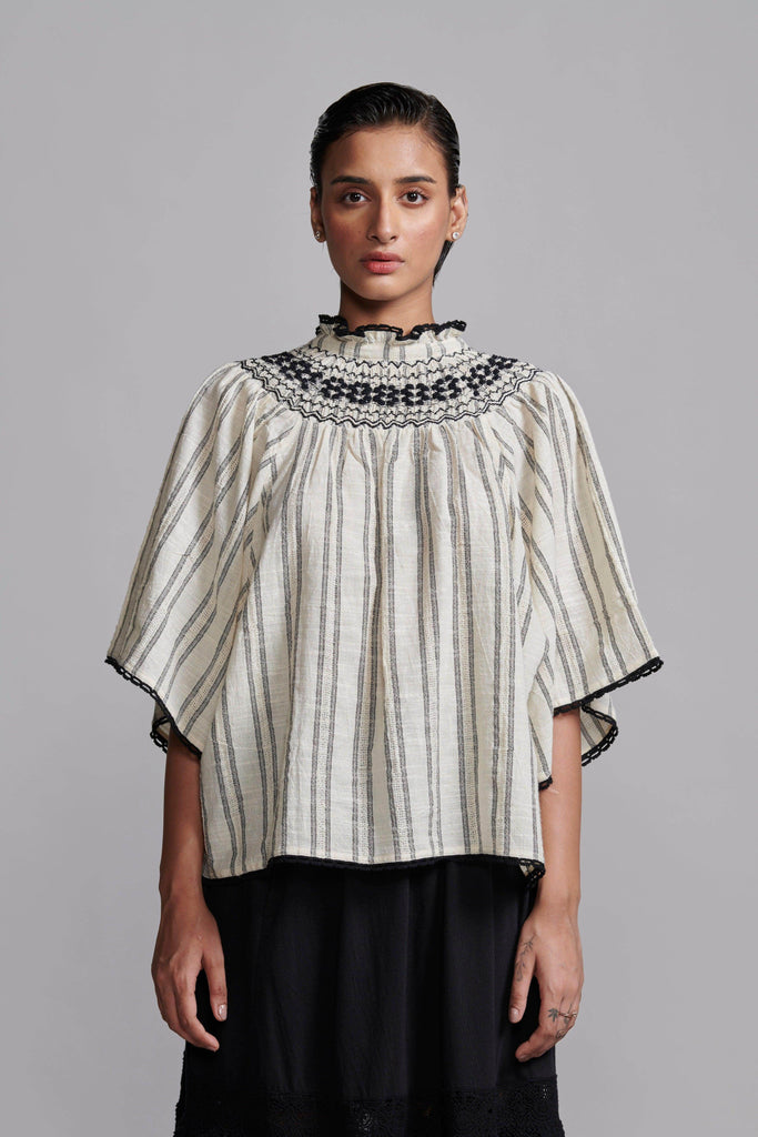 BOHO BLOUSE - dash and dot dash and dot