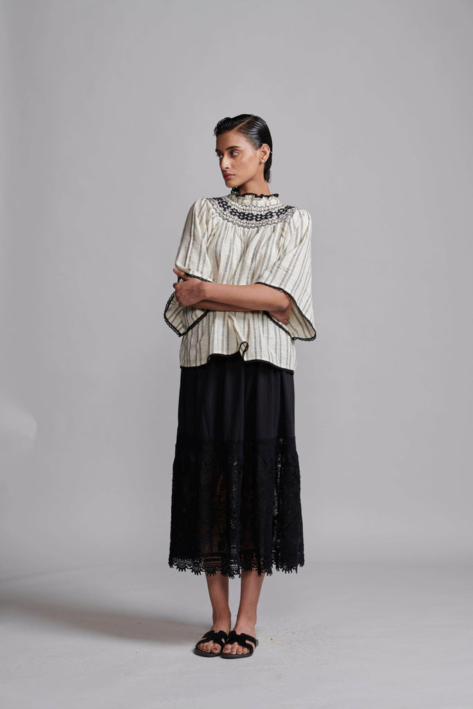 BOHO BLOUSE - dash and dot dash and dot