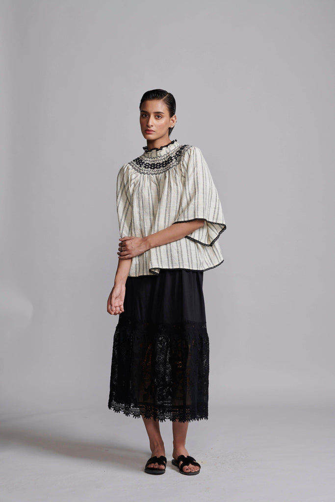 BOHO BLOUSE - dash and dot dash and dot