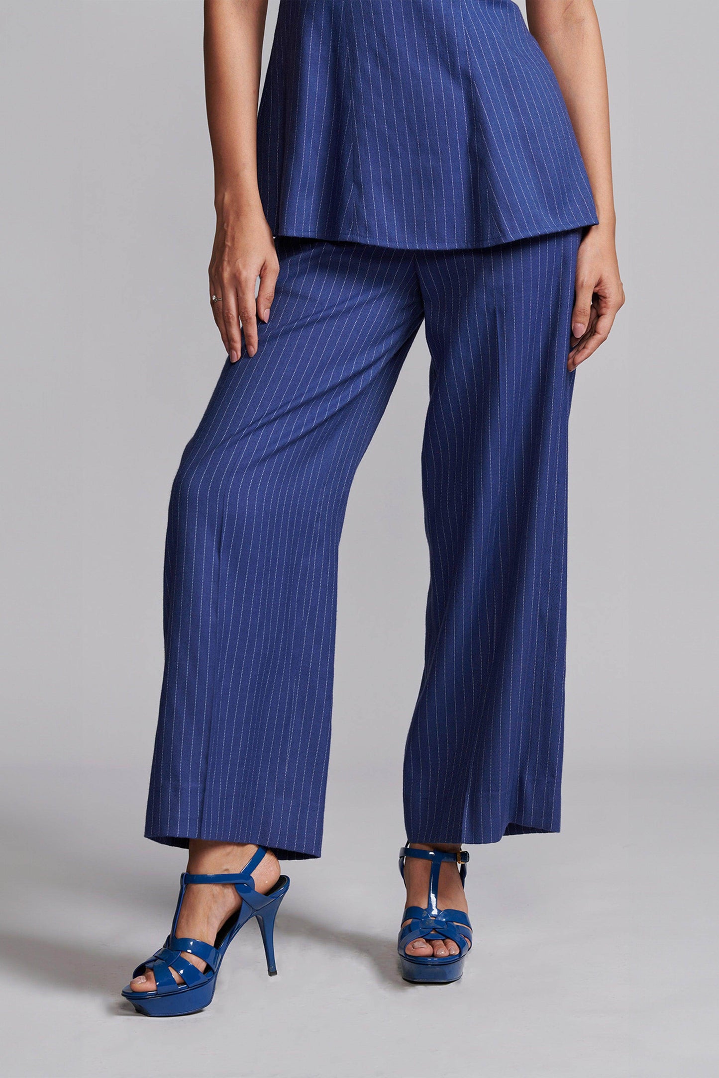 PINSTRIPE CORSET SET - dash and dot