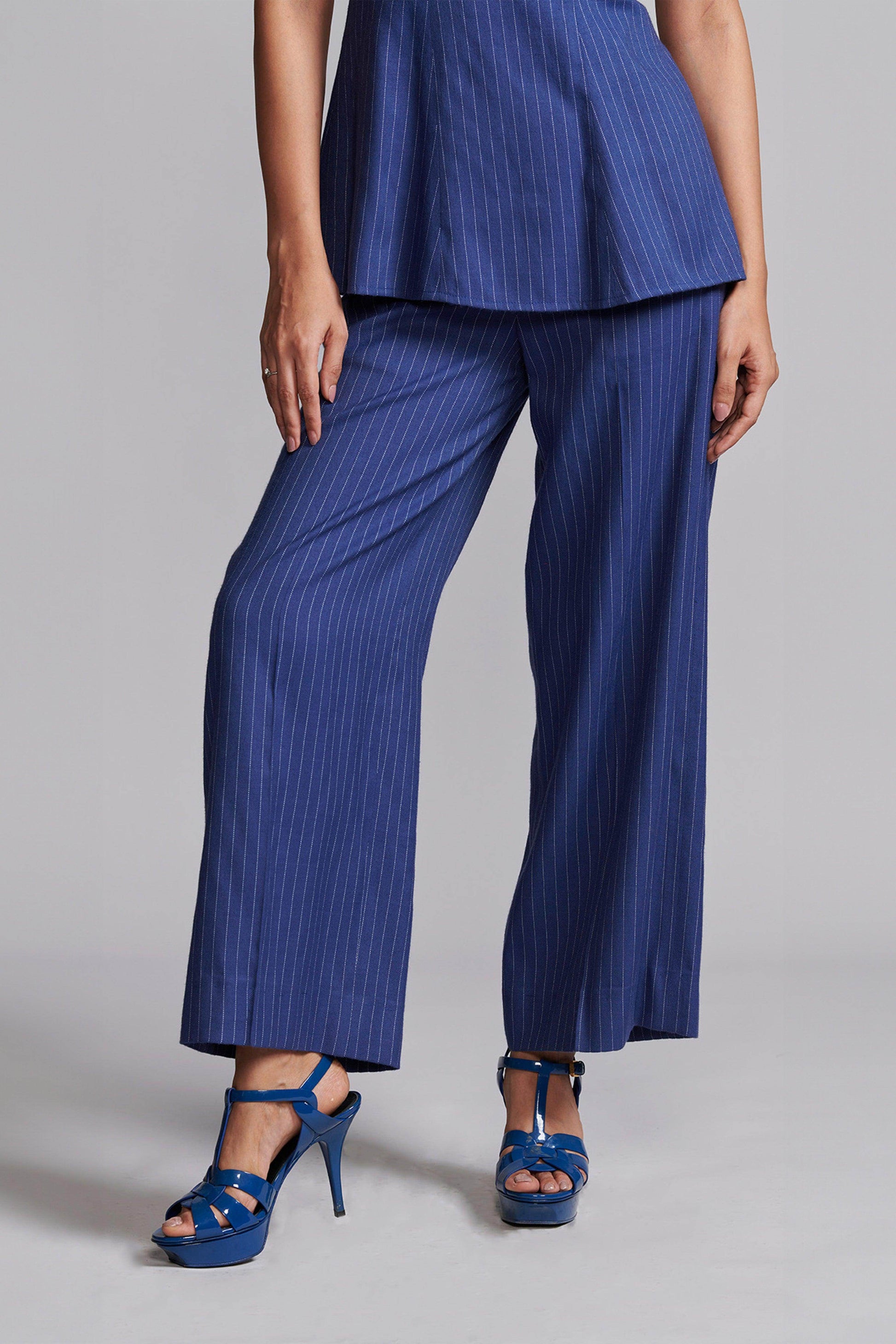 PINSTRIPE CORSET SET - dash and dot