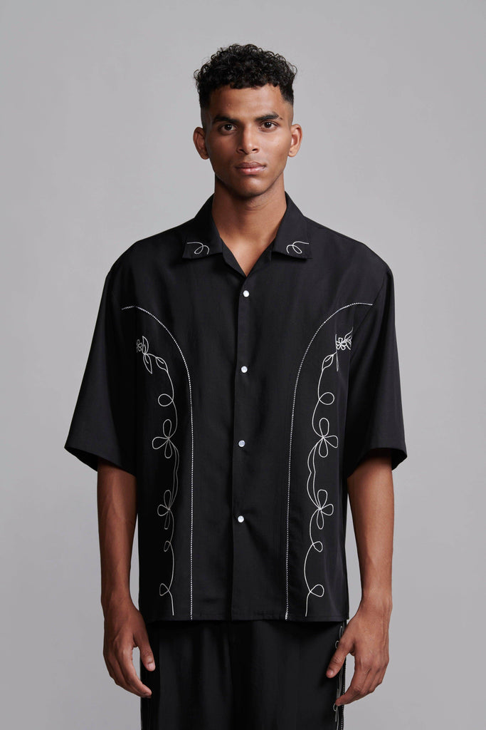 SALOON SHIRT - dash and dot dash and dot