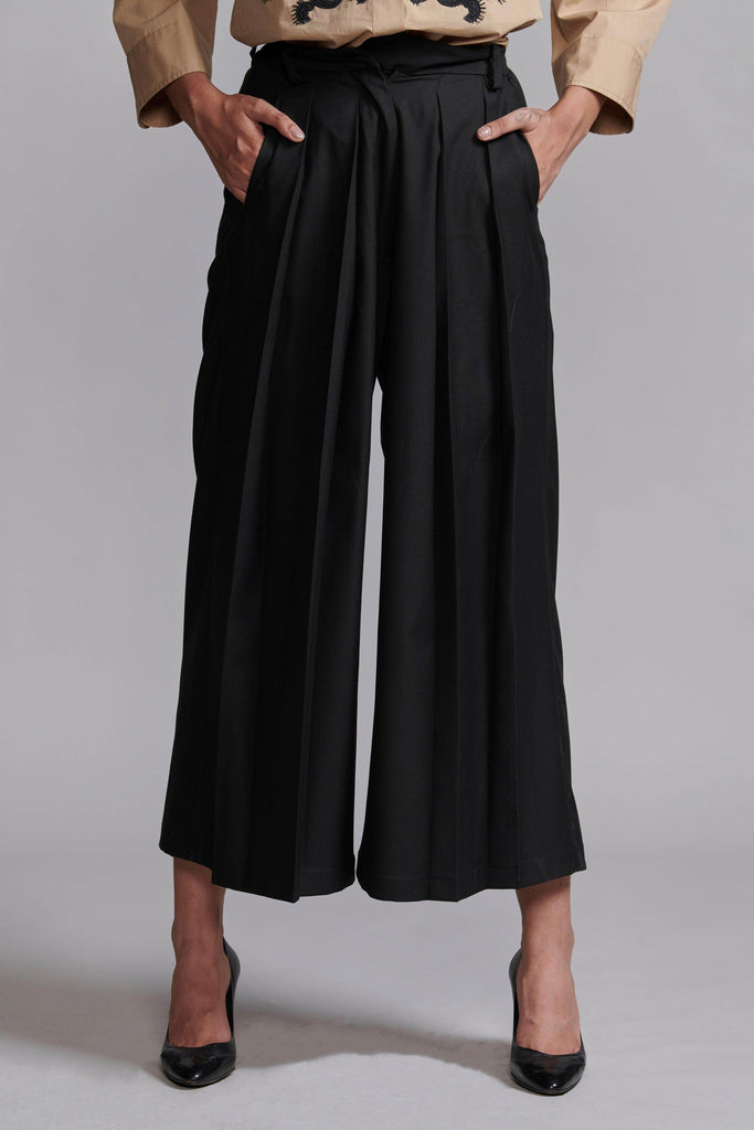 PLEATED CULOTTE - dash and dot dash and dot