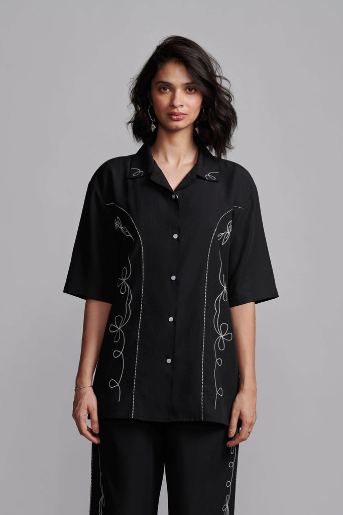 SALOON SHIRT - dash and dot dash and dot