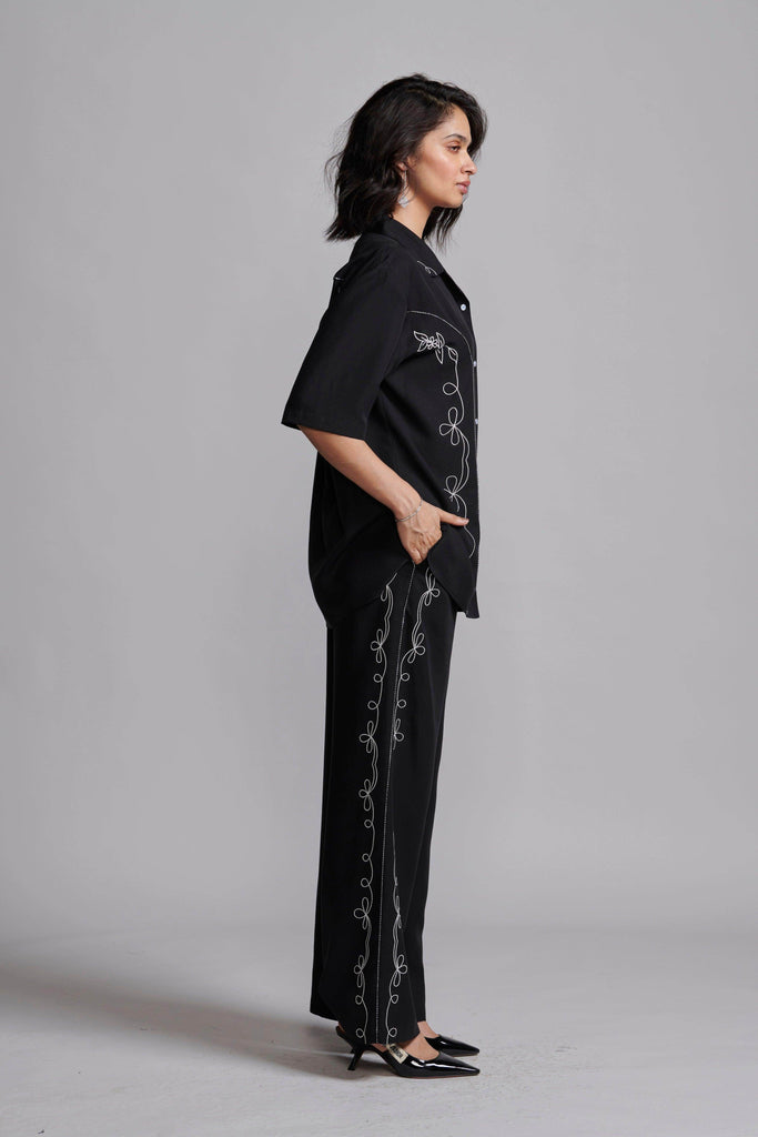 SALOON SET - dash and dot dash and dot