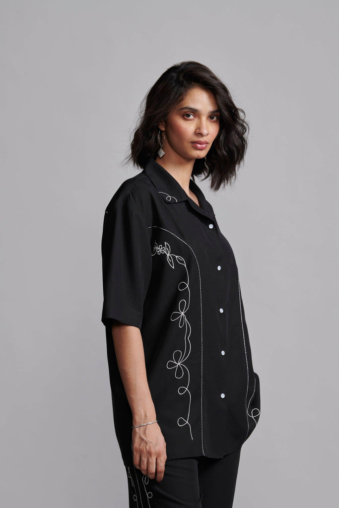 SALOON SHIRT - dash and dot dash and dot