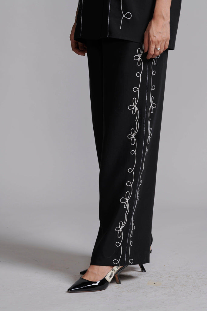 SALOON SET - dash and dot dash and dot