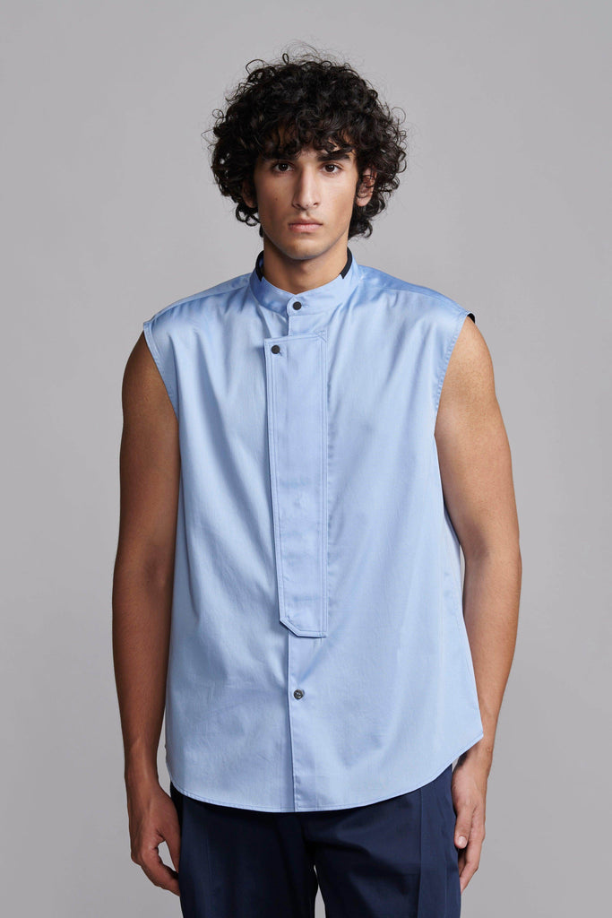 SLEEVELESS SHIRT - dash and dot dash and dot