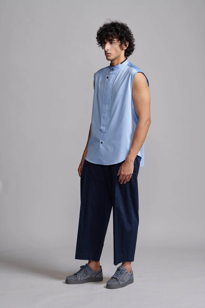 SLEEVELESS SHIRT - dash and dot dash and dot