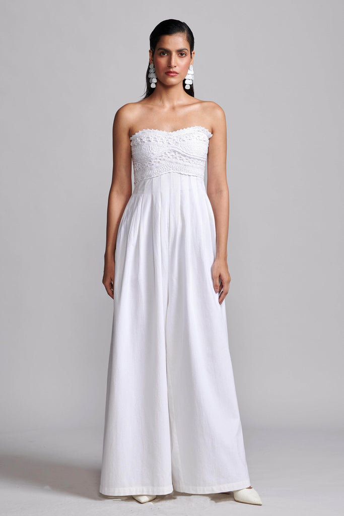 CROCHET JUMPSUIT - dash and dot dash and dot