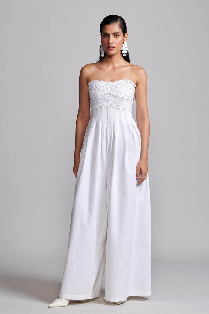 CROCHET JUMPSUIT - dash and dot dash and dot