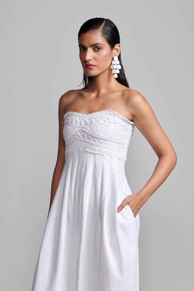 CROCHET JUMPSUIT - dash and dot dash and dot