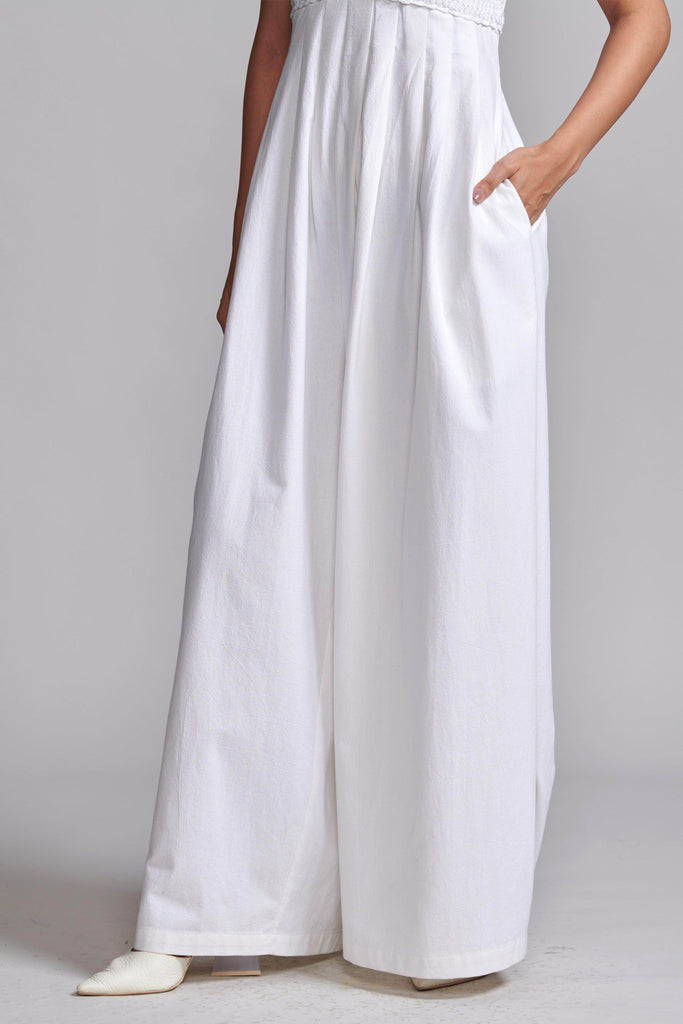 CROCHET JUMPSUIT - dash and dot dash and dot