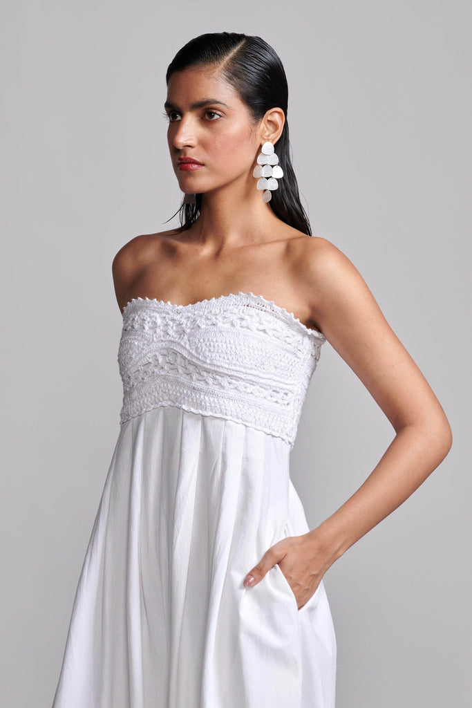 CROCHET JUMPSUIT - dash and dot dash and dot