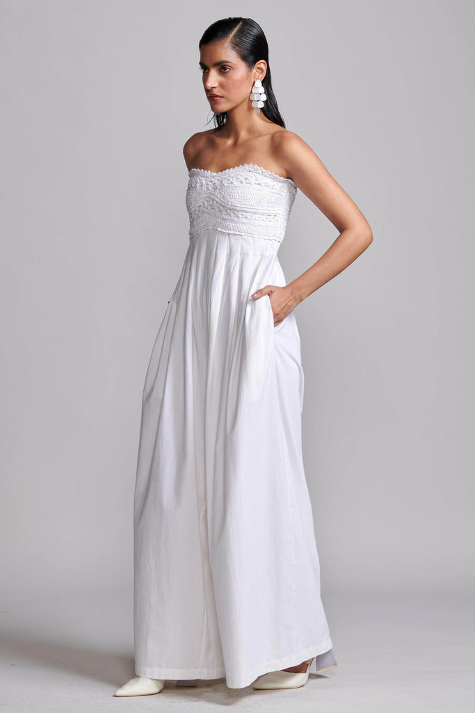 CROCHET JUMPSUIT - dash and dot dash and dot