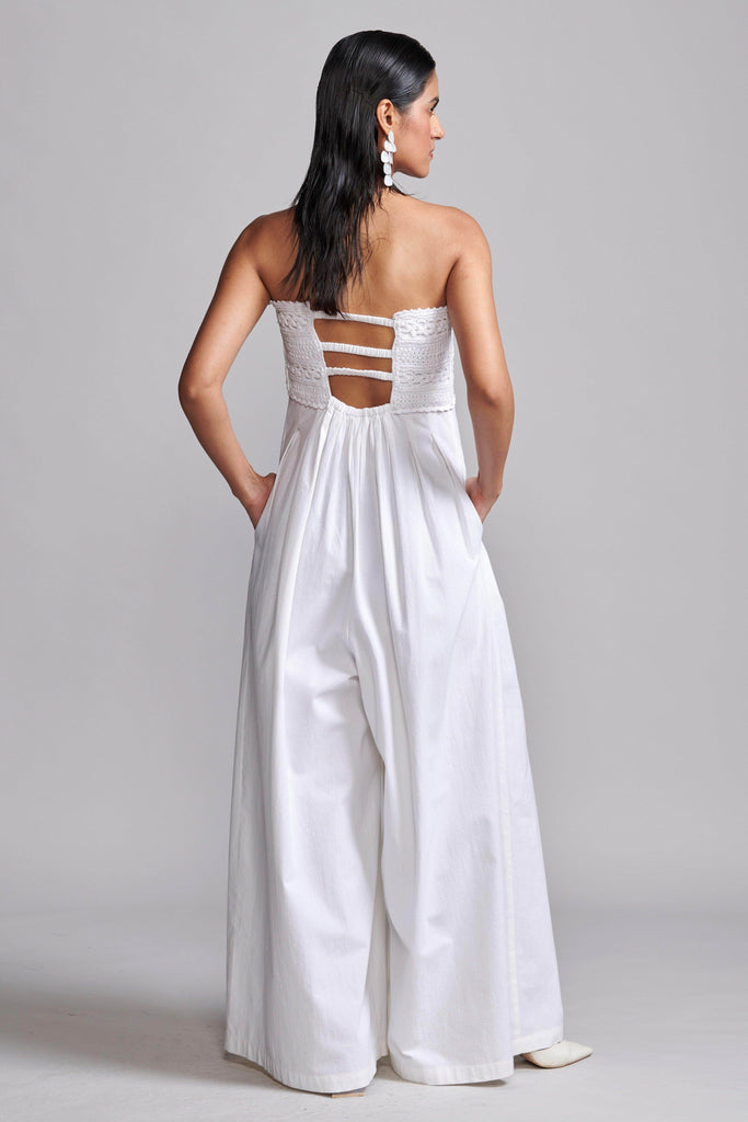 CROCHET JUMPSUIT - dash and dot dash and dot