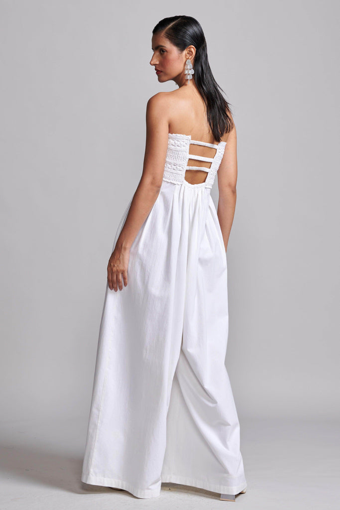 CROCHET JUMPSUIT - dash and dot dash and dot