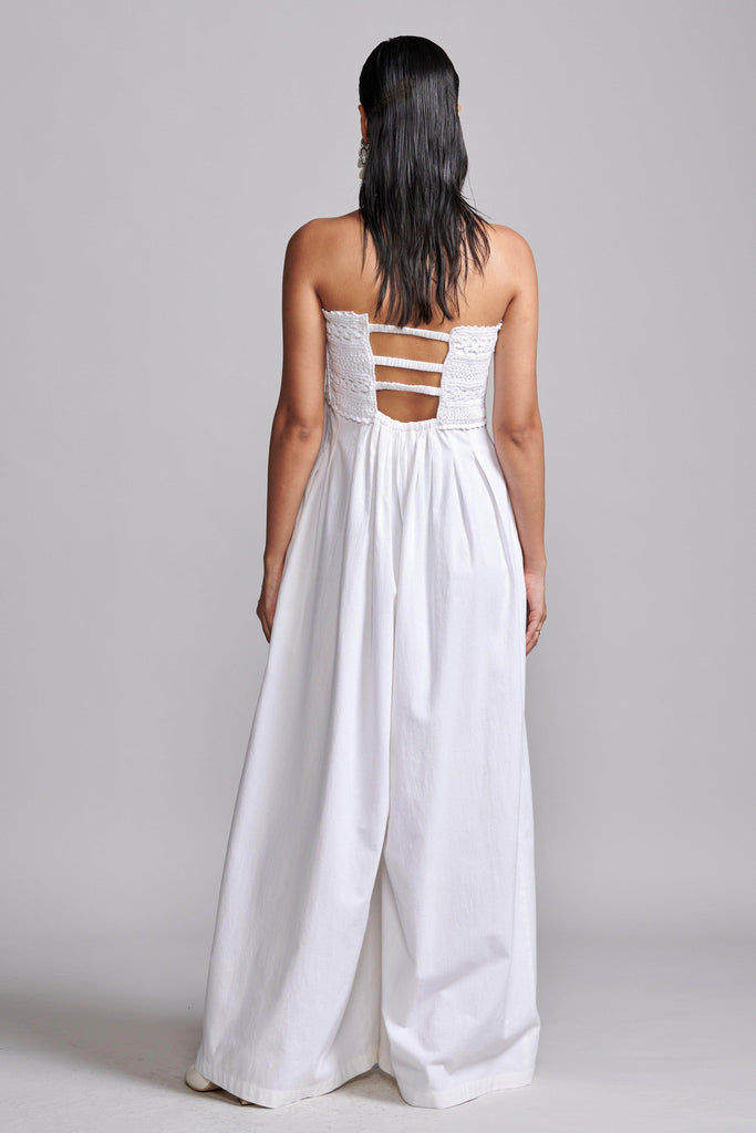 CROCHET JUMPSUIT - dash and dot dash and dot