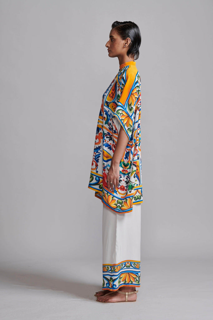 CASABLANCA TOP - dash and dot dash and dot