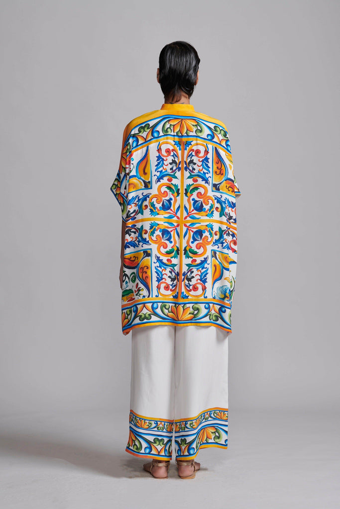 CASABLANCA TOP - dash and dot dash and dot