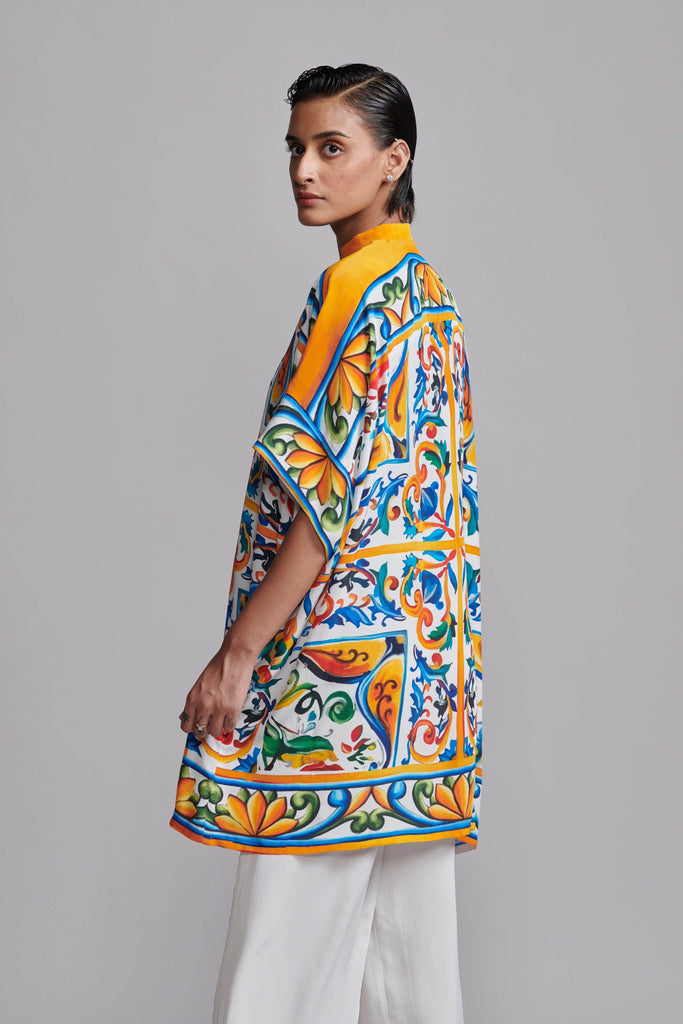 CASABLANCA TOP - dash and dot dash and dot