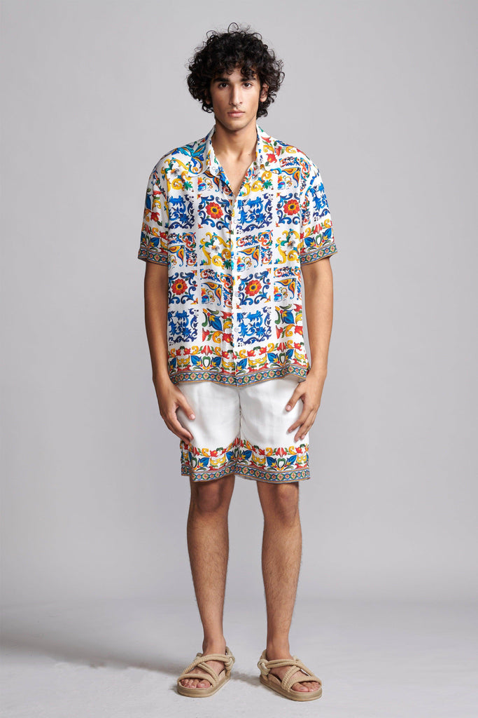 CASABLANCA SHIRT - dash and dot dash and dot