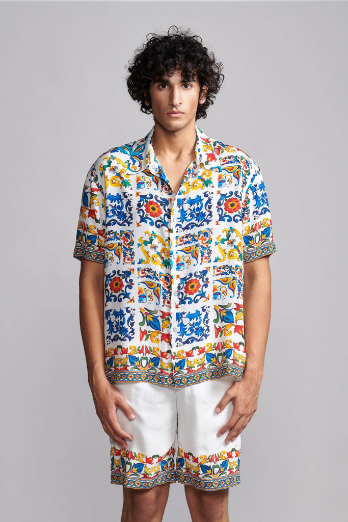 CASABLANCA SHIRT - dash and dot dash and dot