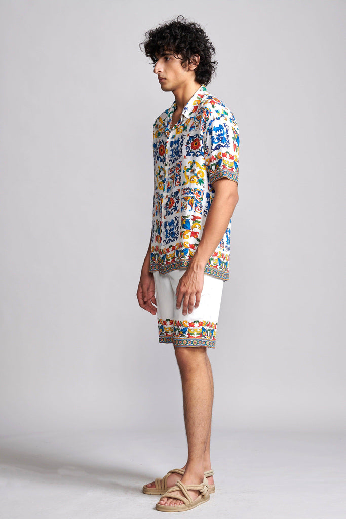 CASABLANCA SHIRT - dash and dot dash and dot