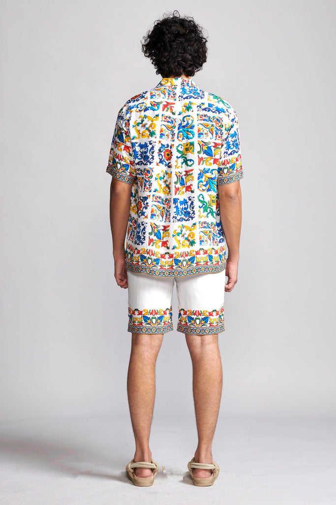 CASABLANCA SHIRT - dash and dot dash and dot